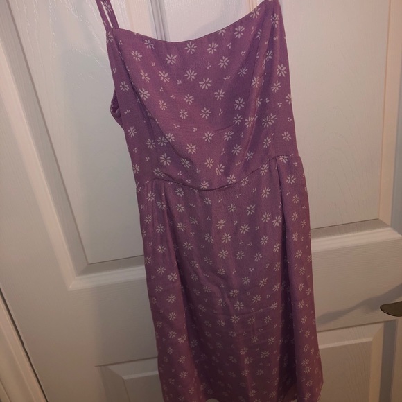 Spring Time Purple Flower Dress - Picture 1 of 5